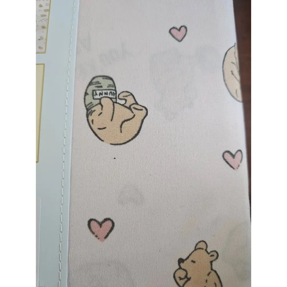 Winnie The Pooh Collection Pink Queen Sheet Set 4Piece You're Sweet as Hunny NIP
